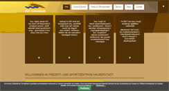 Desktop Screenshot of fsz-halberstadt.de